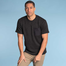 Load image into Gallery viewer, thick hemp t-shirt with pocket
