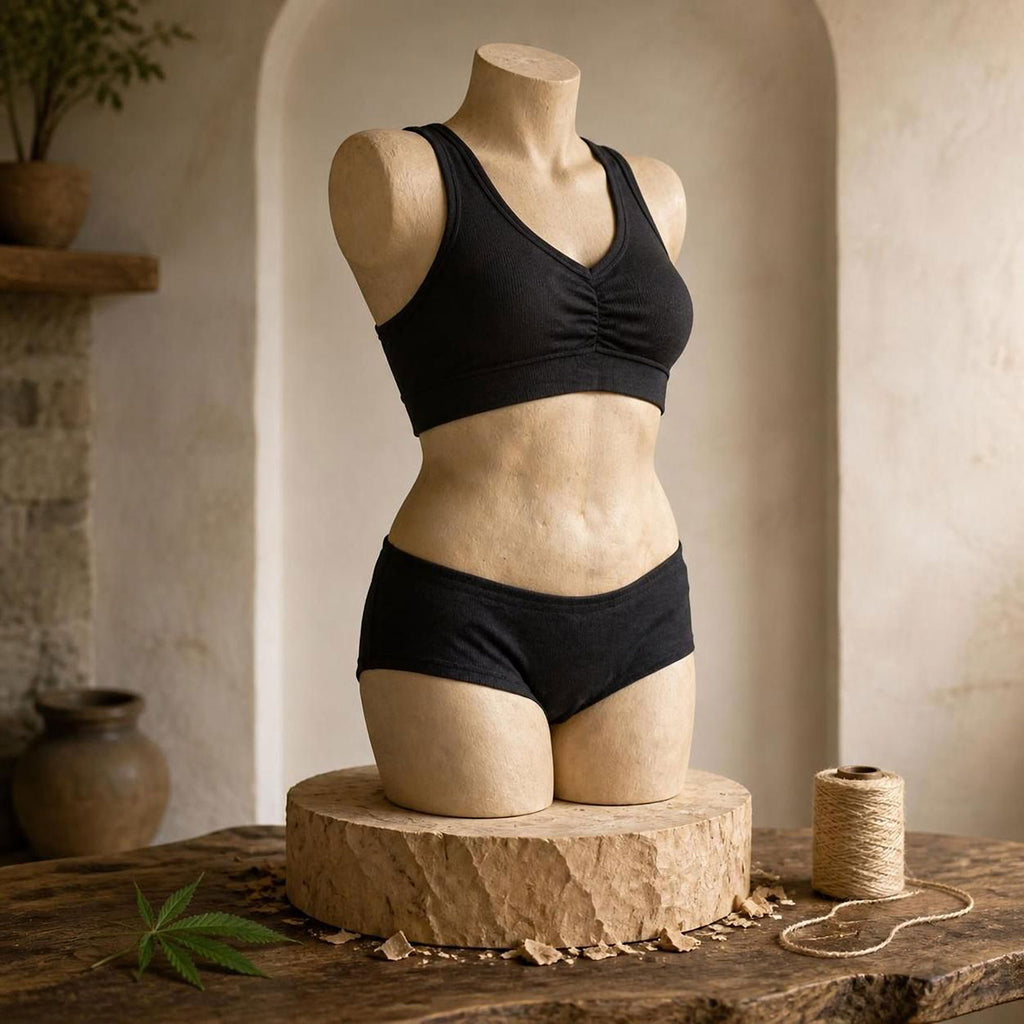 women's hemp underwear plastic-free