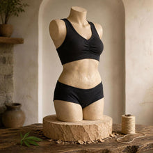 Load image into Gallery viewer, women's hemp underwear plastic-free