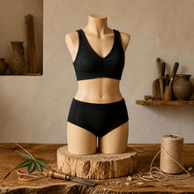 Load image into Gallery viewer, plastic-free hemp underwear for women