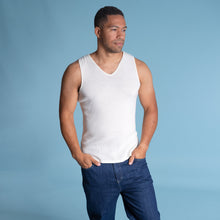 Load image into Gallery viewer, 100% organic merino wool tank top