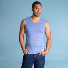 Load image into Gallery viewer, 100% organic merino wool tank top polyester-free