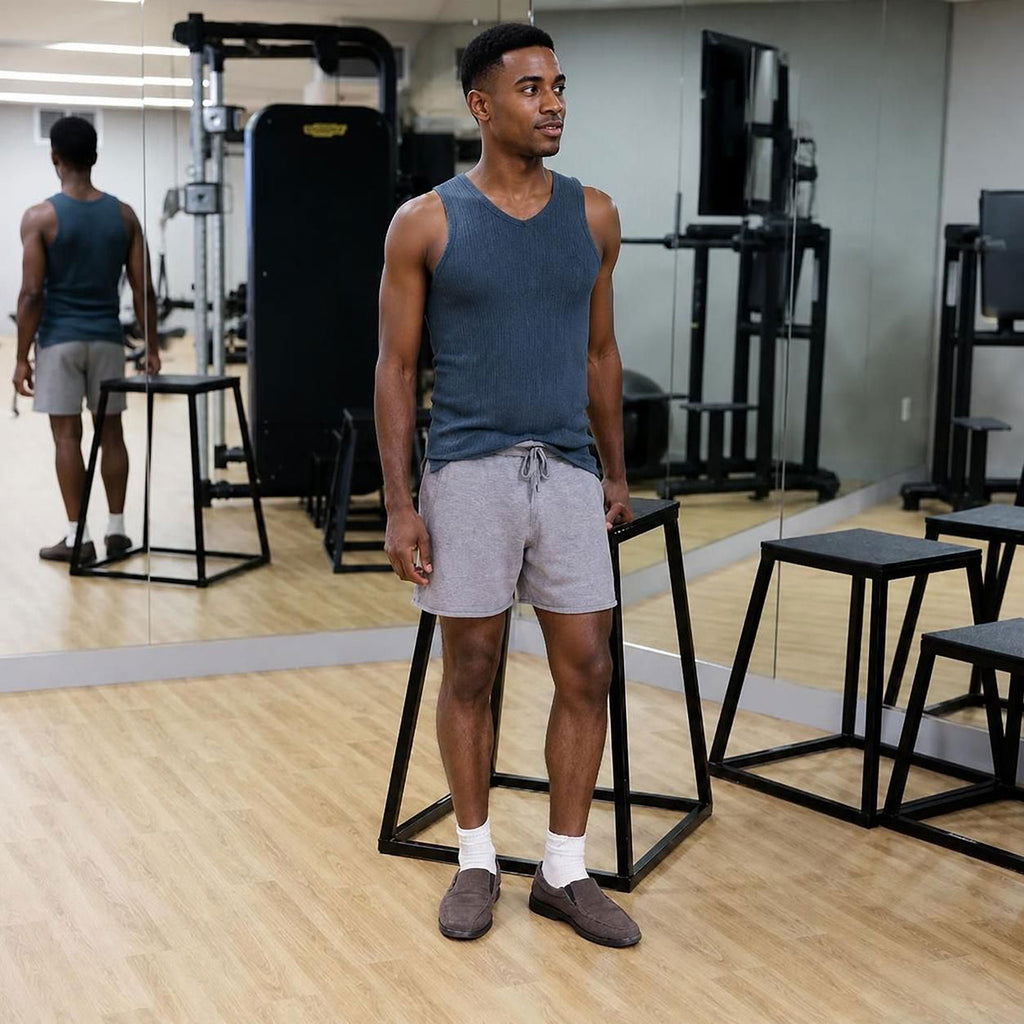 100% merino wool shorts