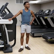 Load image into Gallery viewer, plastic-free merino wool gym shorts