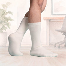 Load image into Gallery viewer, organic cotton dress socks