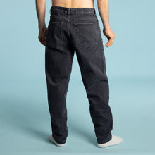 Load image into Gallery viewer, MATT 99% Organic Cotton Straight Fit Stretch Jeans (True Indigo Dye or Charcoal) (99% Biodegradable)