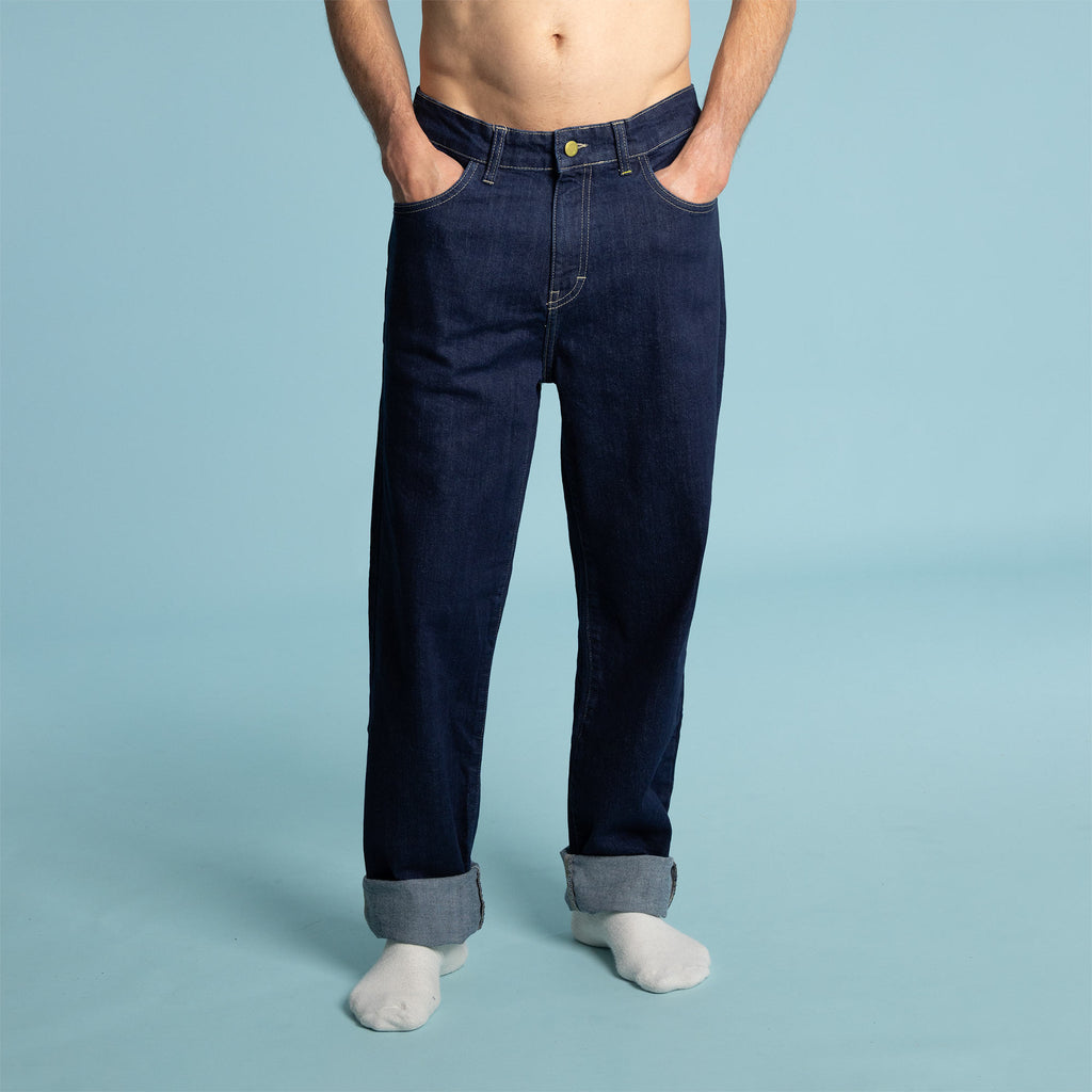 organic cotton stretch jeans