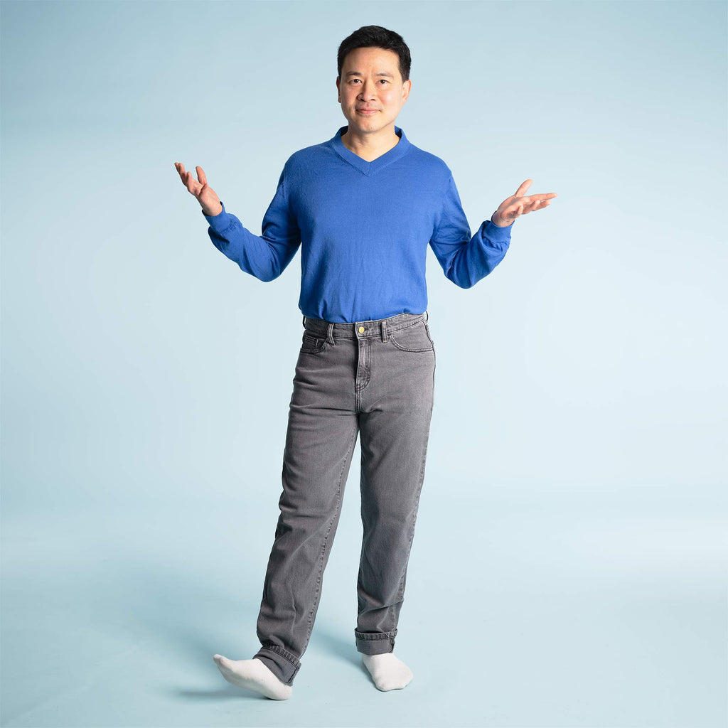 organic cotton stretch jeans