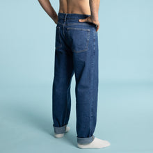 Load image into Gallery viewer, MATT 99% Organic Cotton Straight Fit Stretch Jeans (True Indigo Dye or Charcoal) (99% Biodegradable)