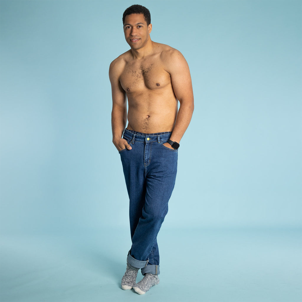 organic cotton jeans