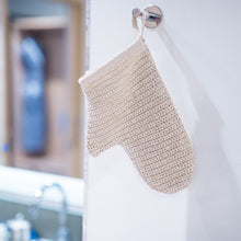 Load image into Gallery viewer, plastic-free hemp scrub glove