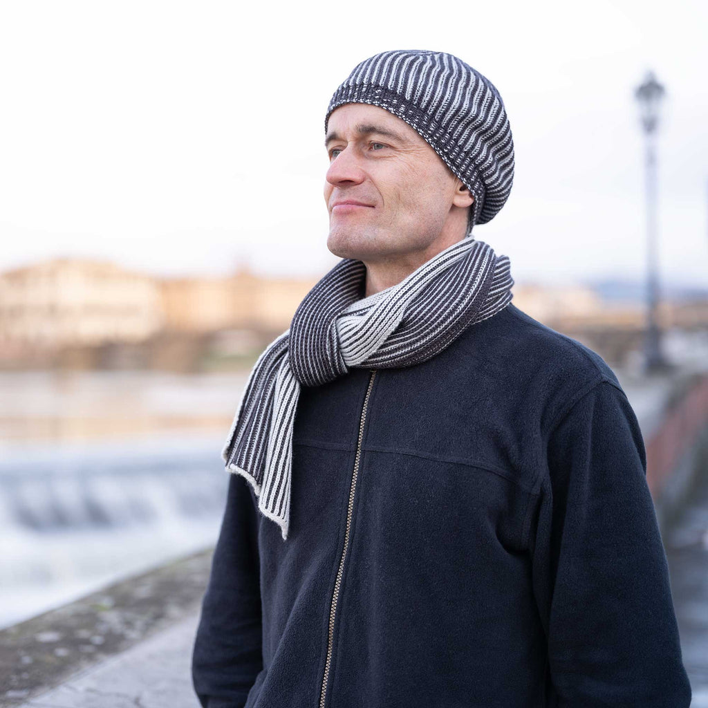 certified organic merino wool beanie toque
