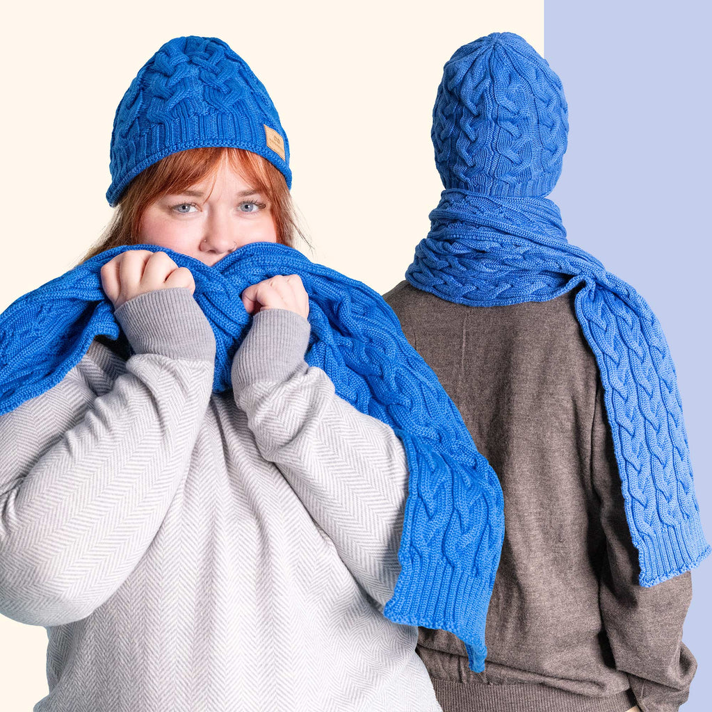100% organic merino winter hat