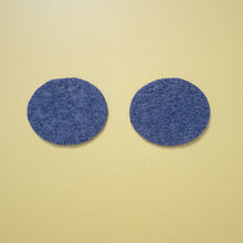 Load image into Gallery viewer, organic merino wool modesty cup pads