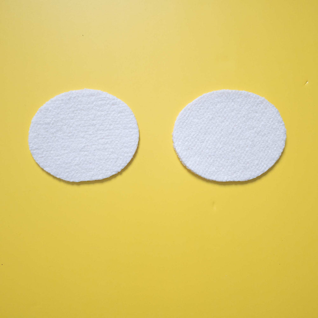 organic merino wool nipple pads