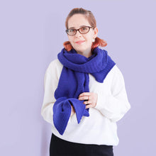 Load image into Gallery viewer, 100% organic merino wool scarf