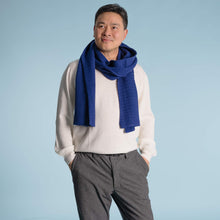 Load image into Gallery viewer, 100% natural organic merino wool scarf