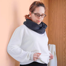 Load image into Gallery viewer, 100% certified organic merino wool scarf