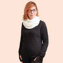 Load image into Gallery viewer, 100% organic merino wool scarf
