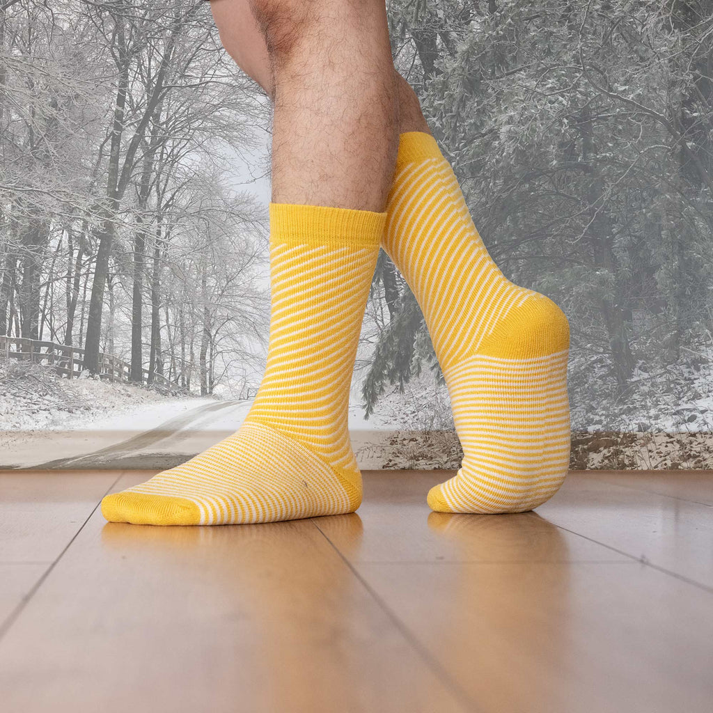 100% biodegradable organic merino wool socks