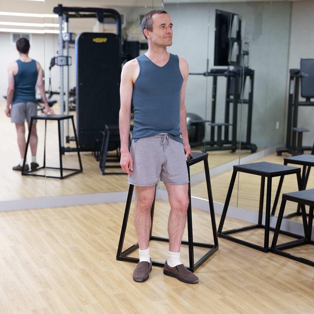 Chemical-free pure wool tank top