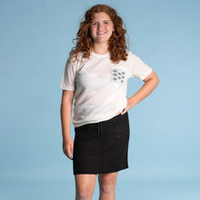 Load image into Gallery viewer, organic linen skirt