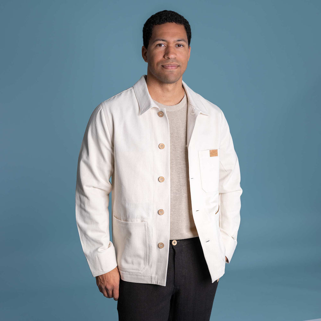 100% organic cotton jacket