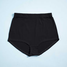 Load image into Gallery viewer, organic cotton full coverage panty with organic elastic