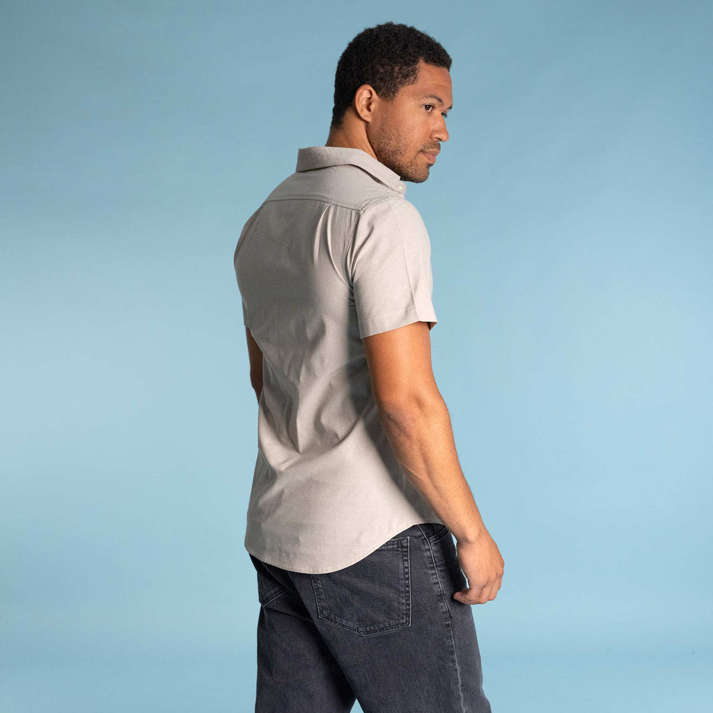 plastic-free 100% organic cotton shirt