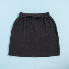 Load image into Gallery viewer, 100% organic linen knit skirt