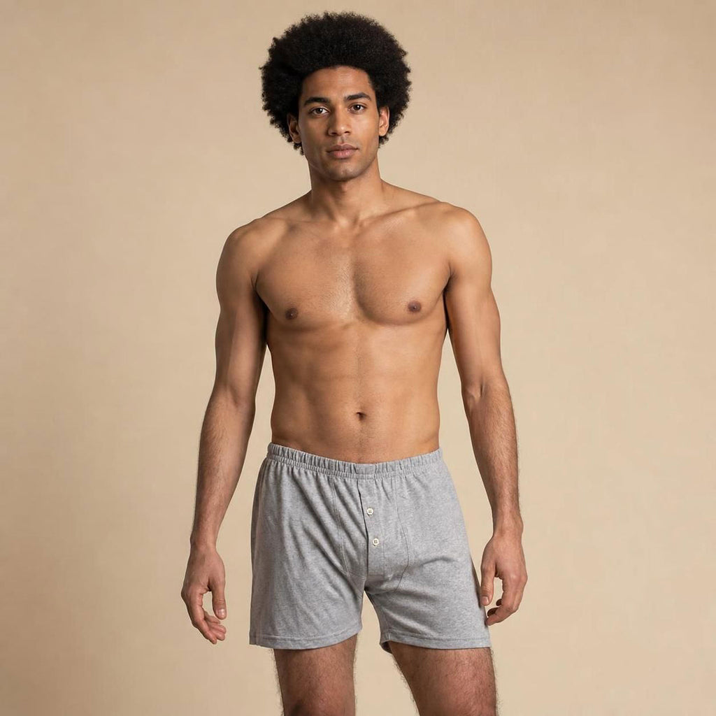 100% certified organic cotton underwear for men without polyester without synthetic fiber