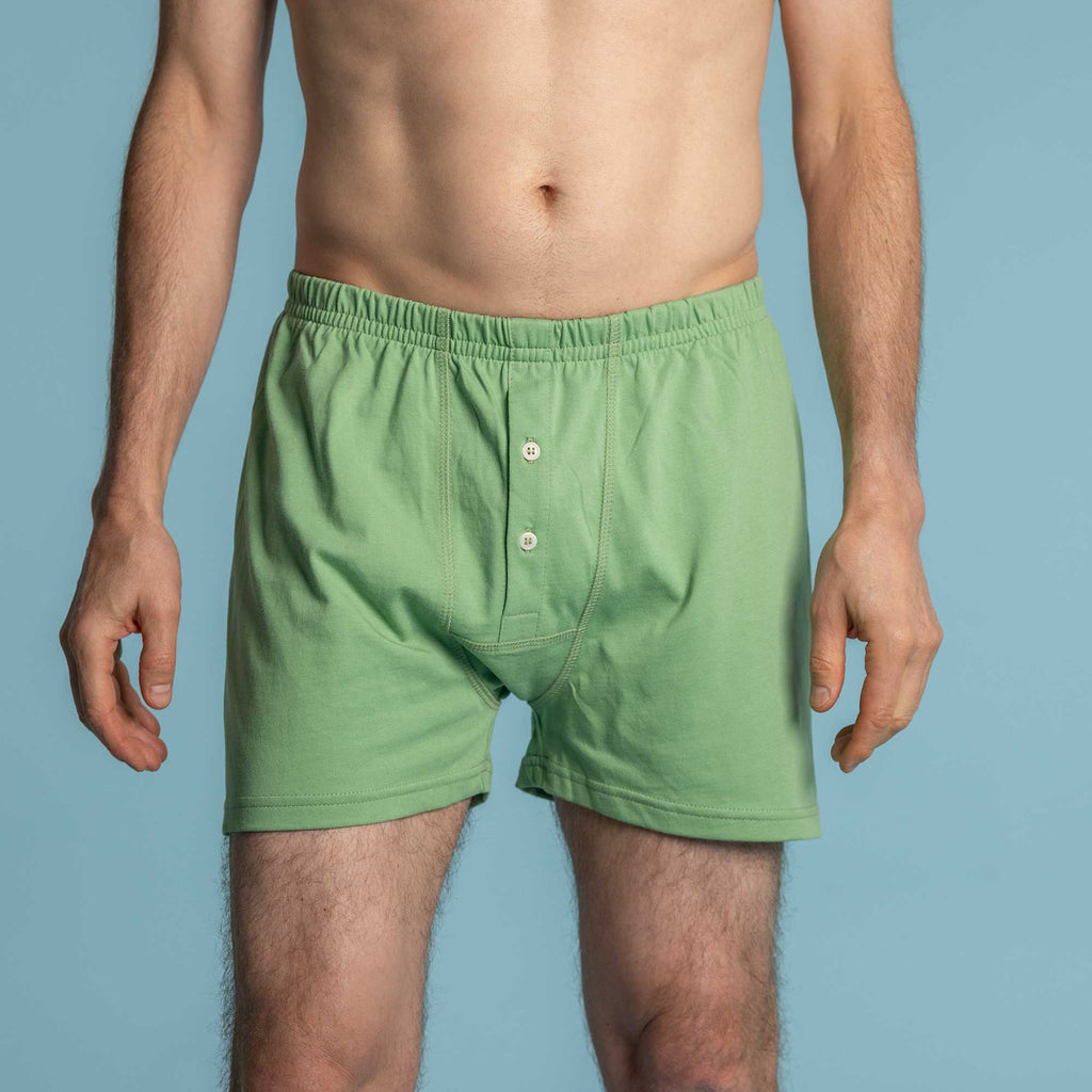 100% organic cotton boxers