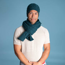 Load image into Gallery viewer, Biodegradable organic wool beanie hat