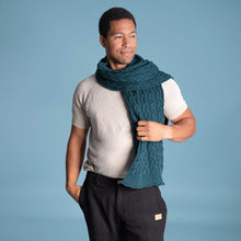 Load image into Gallery viewer, Organic Merino Scarf Biodegradable