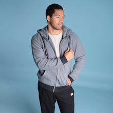 Load image into Gallery viewer, 100% organic cotton fleece hoodie