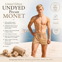 Load image into Gallery viewer, 100% certified organic regenerative colorgrown fox fiber brown color undyed plastic-free polyester-free