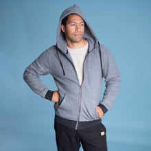 Load image into Gallery viewer, 100% organic cotton fleece hoodie