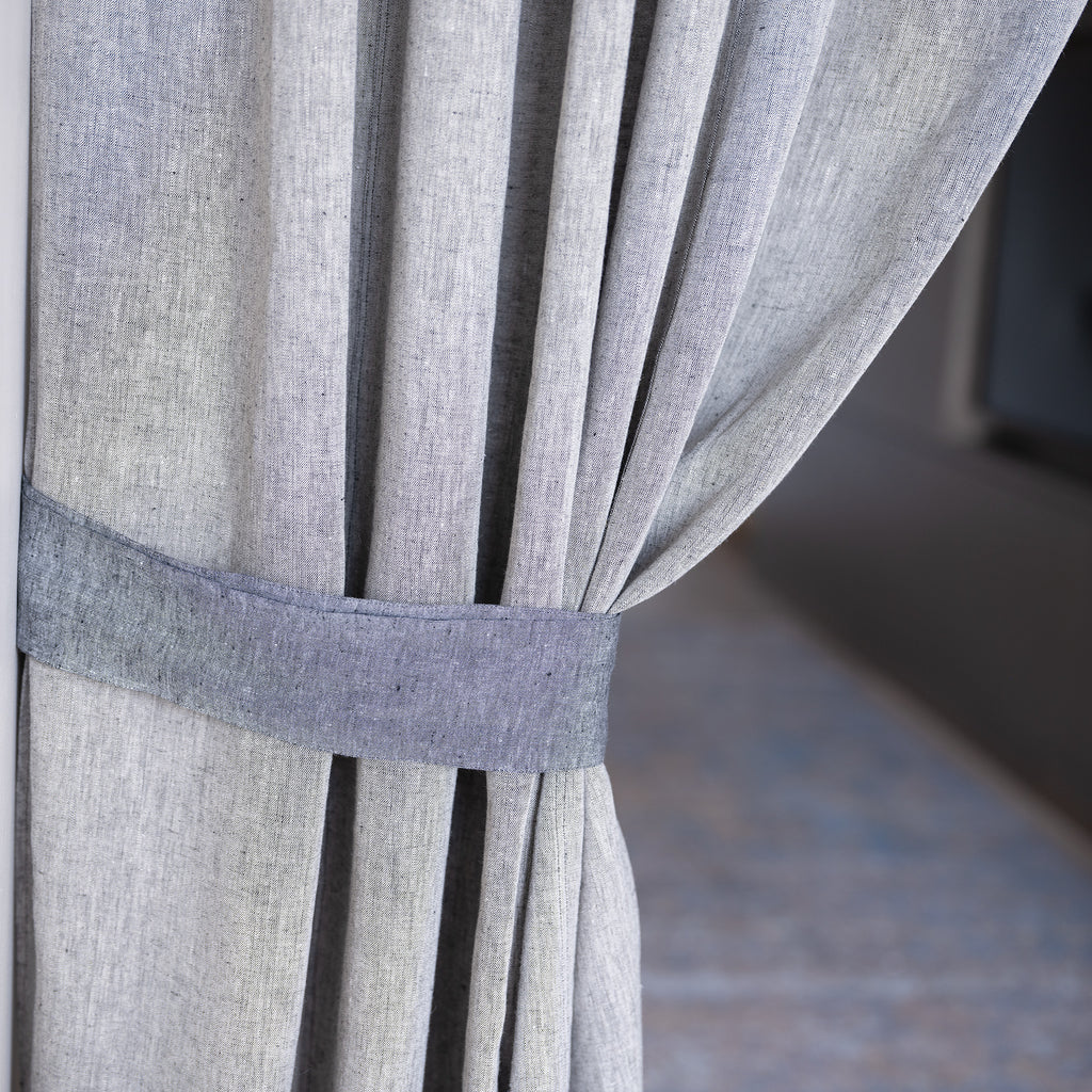 organic hemp curtain