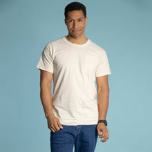 Load image into Gallery viewer, pure 100% organic cotton t-shirt made in usa