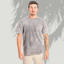 Load image into Gallery viewer, organic cotton t-shirt with pocket made in usa