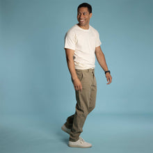 Load image into Gallery viewer, men's organic cotton chinos