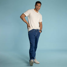 Load image into Gallery viewer, organic cotton jeans indigo dye