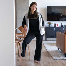 Load image into Gallery viewer, 100% organic linen knit pants
