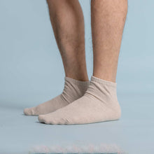 Load image into Gallery viewer, organic hemp no show socks
