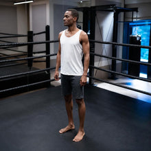 Load image into Gallery viewer, plastic-free 100% organic cotton gym fitness workout tank top