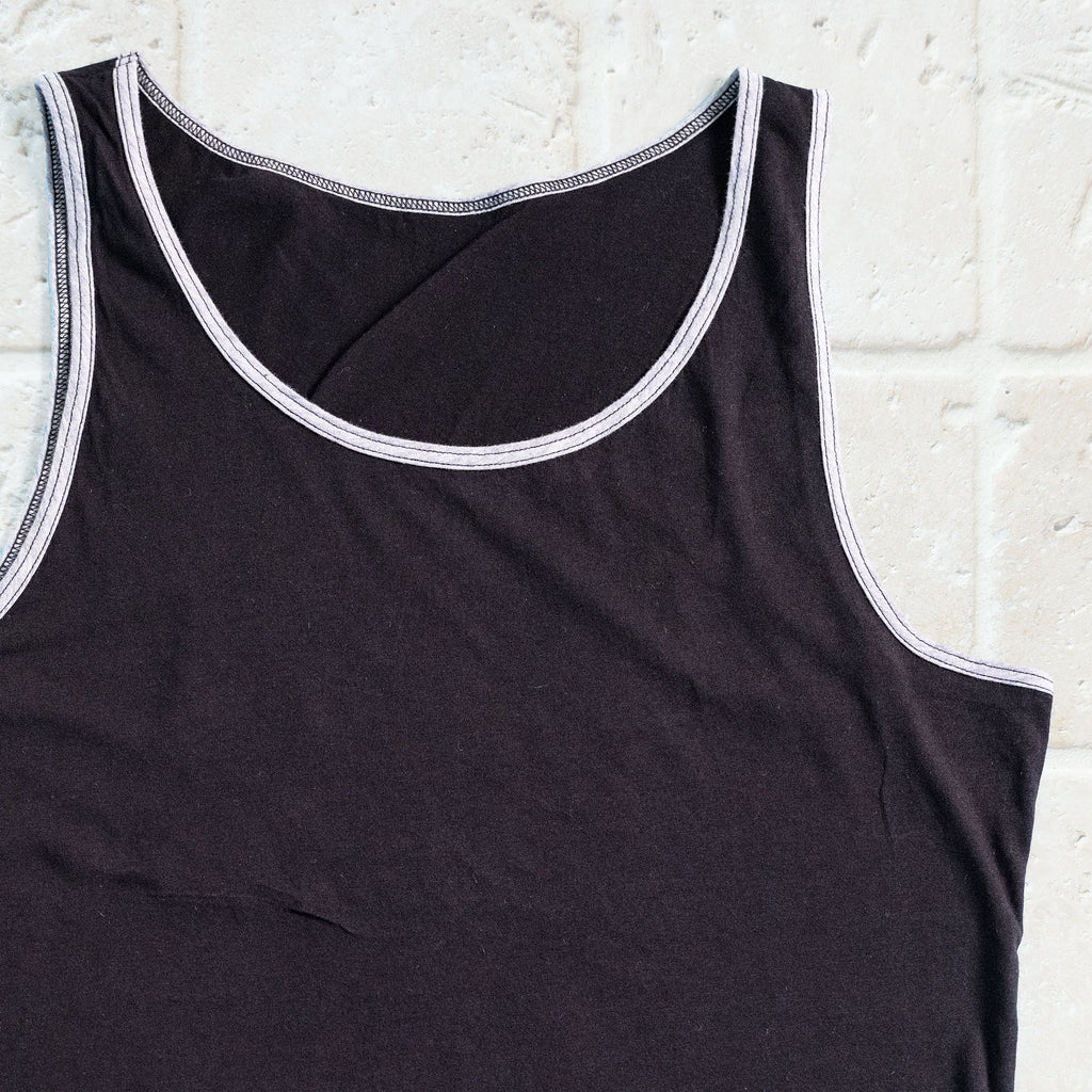 plastic-free organic cotton tank top