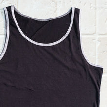 Load image into Gallery viewer, plastic-free organic cotton tank top