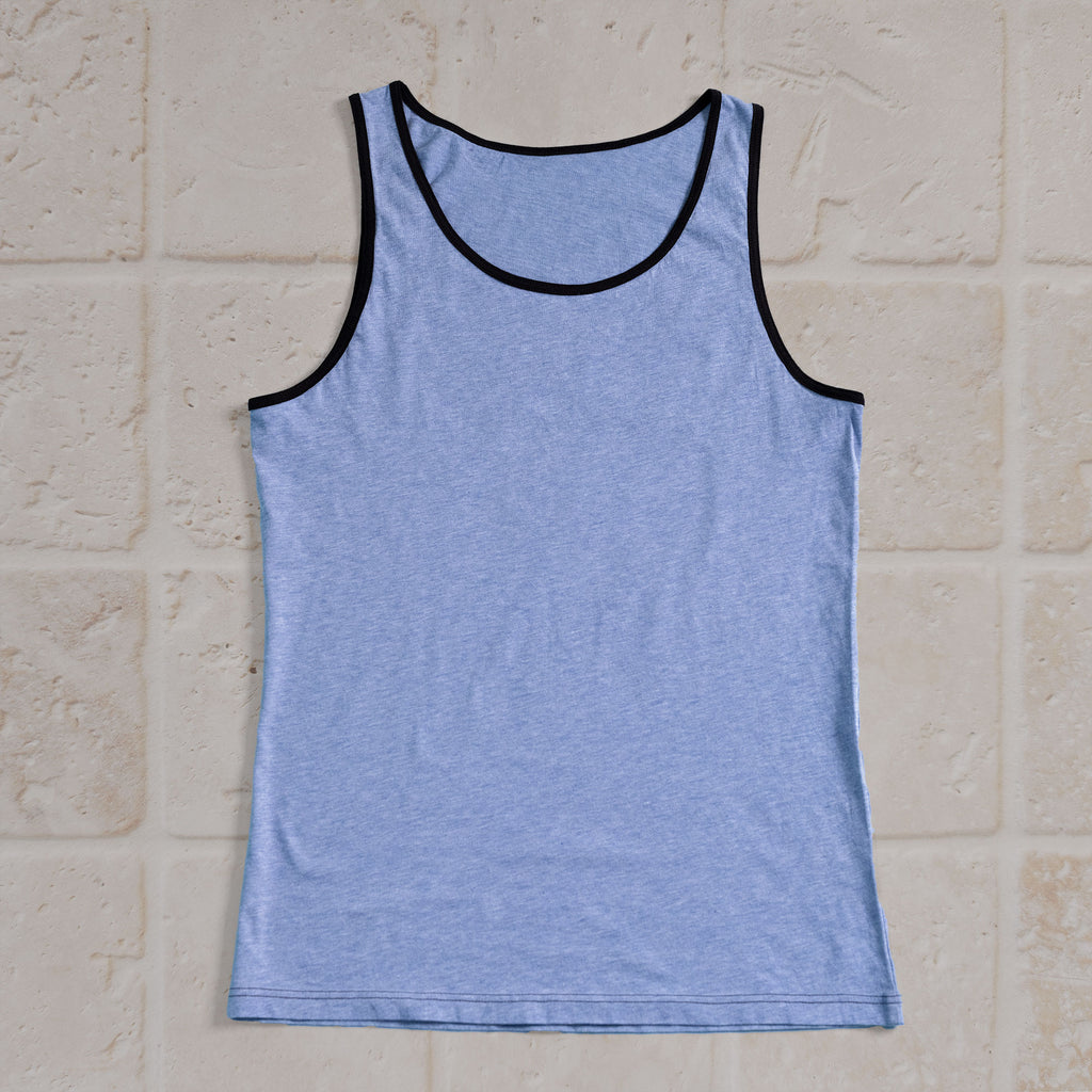 100% certified organic cotton tank top