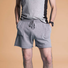 Load image into Gallery viewer, certified organic merino wool gym shorts