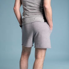 Load image into Gallery viewer, plastic-free organic merino wool gym shorts